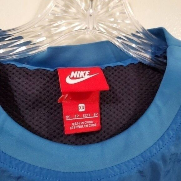 Nike Sportswear Tech Hypermesh Tank Top Teal Size XS - Picture 4 of 13